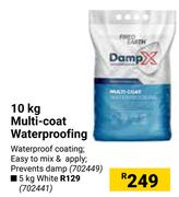 Fired Earth 5Kg DampX Multi Coat Waterproofing White
