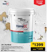 Fired Earth 5L DampX Dry Block