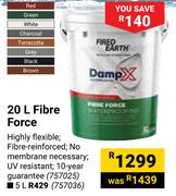 Fired Earth 5L Fibre Force