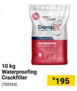 Fired Earth 10Kg DampX Waterproofing Crack Filler