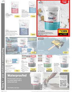 Builders : It's Why Wait To Paint Day (21 March - 05 May 2025), page 12