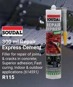 Soudal Repair Express Cement-300ml