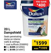 Dulux Dampshield-1Ltr