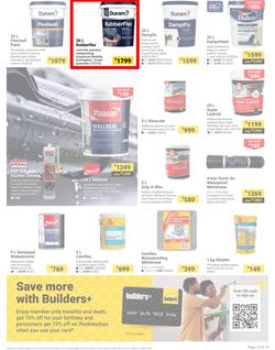 Builders : It's Why Wait To Paint Day (21 March - 05 May 2025), page 13