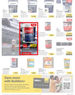 Builders : It's Why Wait To Paint Day (21 March - 05 May 2025), page 13
