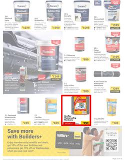 Builders : It's Why Wait To Paint Day (21 March - 05 May 2025), page 13