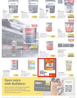 Builders : It's Why Wait To Paint Day (21 March - 05 May 2025), page 13