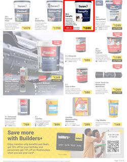 Builders : It's Why Wait To Paint Day (21 March - 05 May 2025), page 13
