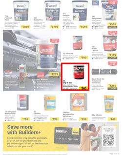 Builders : It's Why Wait To Paint Day (21 March - 05 May 2025), page 13