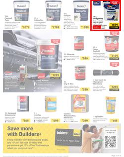 Builders : It's Why Wait To Paint Day (21 March - 05 May 2025), page 13