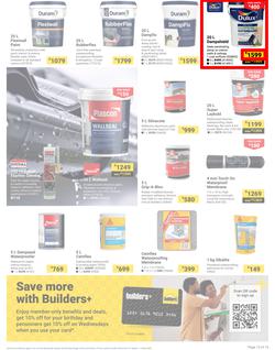 Builders : It's Why Wait To Paint Day (21 March - 05 May 2025), page 13