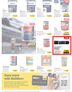 Builders : It's Why Wait To Paint Day (21 March - 05 May 2025), page 13