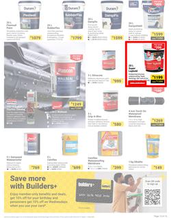 Builders : It's Why Wait To Paint Day (21 March - 05 May 2025), page 13