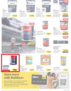 Builders : It's Why Wait To Paint Day (21 March - 05 May 2025), page 13