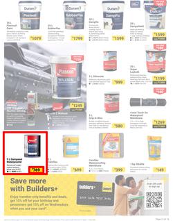 Builders : It's Why Wait To Paint Day (21 March - 05 May 2025), page 13
