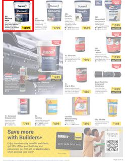 Builders : It's Why Wait To Paint Day (21 March - 05 May 2025), page 13