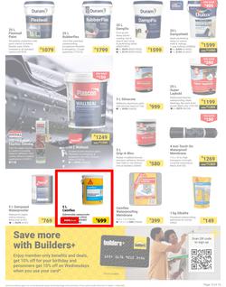 Builders : It's Why Wait To Paint Day (21 March - 05 May 2025), page 13