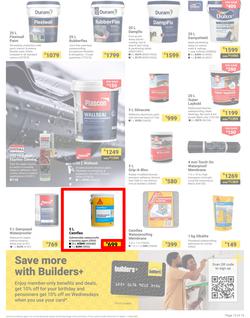 Builders : It's Why Wait To Paint Day (21 March - 05 May 2025), page 13