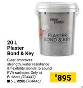 Fired Earth Plaster Bond & Key-5Ltr