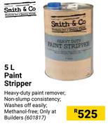 Smith & Co Paint Stripper-5ltr