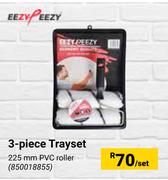 Eezy Feezy 3-Piece TraySet-Per Set