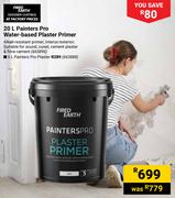Fired Earth Painters Pro Plaster-5Ltr