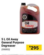 Oil Away General Purpose Degreaser-5ltr