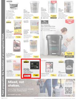 Builders : It's Why Wait To Paint Day (21 March - 05 May 2025), page 14