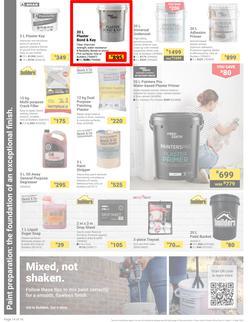 Builders : It's Why Wait To Paint Day (21 March - 05 May 2025), page 14
