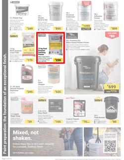 Builders : It's Why Wait To Paint Day (21 March - 05 May 2025), page 14