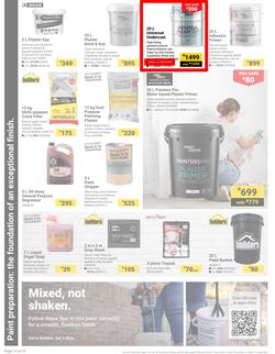 Builders : It's Why Wait To Paint Day (21 March - 05 May 2025), page 14