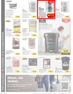 Builders : It's Why Wait To Paint Day (21 March - 05 May 2025), page 14