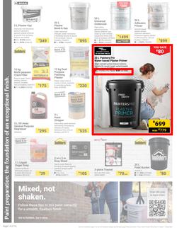 Builders : It's Why Wait To Paint Day (21 March - 05 May 2025), page 14