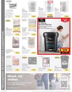 Builders : It's Why Wait To Paint Day (21 March - 05 May 2025), page 14