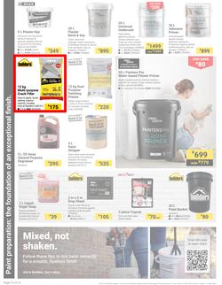 Builders : It's Why Wait To Paint Day (21 March - 05 May 2025), page 14