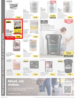 Builders : It's Why Wait To Paint Day (21 March - 05 May 2025), page 14