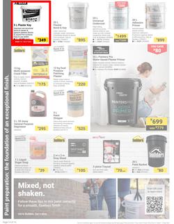 Builders : It's Why Wait To Paint Day (21 March - 05 May 2025), page 14