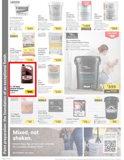 Builders : It's Why Wait To Paint Day (21 March - 05 May 2025), page 14