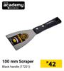 Academy 10mm Scraper