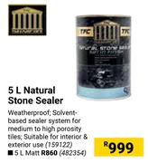 Natural Stone Sealer  Matt-5ltr