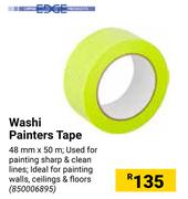 Edge Washi Painters Tape-48mm X 50m