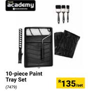 Academy 10-Piece Paint Tray Set-Per Set