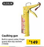 Alcolin Caulking Gun