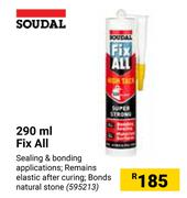 Soudal Fix All-290ml