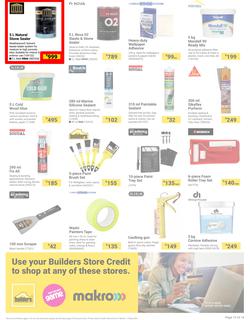Builders : It's Why Wait To Paint Day (21 March - 05 May 2025), page 15