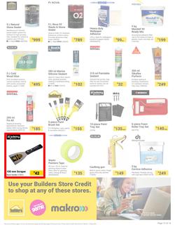 Builders : It's Why Wait To Paint Day (21 March - 05 May 2025), page 15