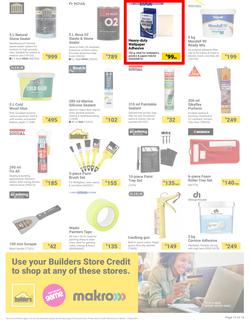 Builders : It's Why Wait To Paint Day (21 March - 05 May 2025), page 15