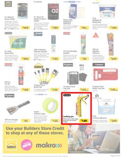 Builders : It's Why Wait To Paint Day (21 March - 05 May 2025), page 15