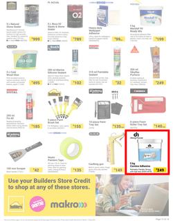 Builders : It's Why Wait To Paint Day (21 March - 05 May 2025), page 15