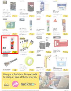 Builders : It's Why Wait To Paint Day (21 March - 05 May 2025), page 15